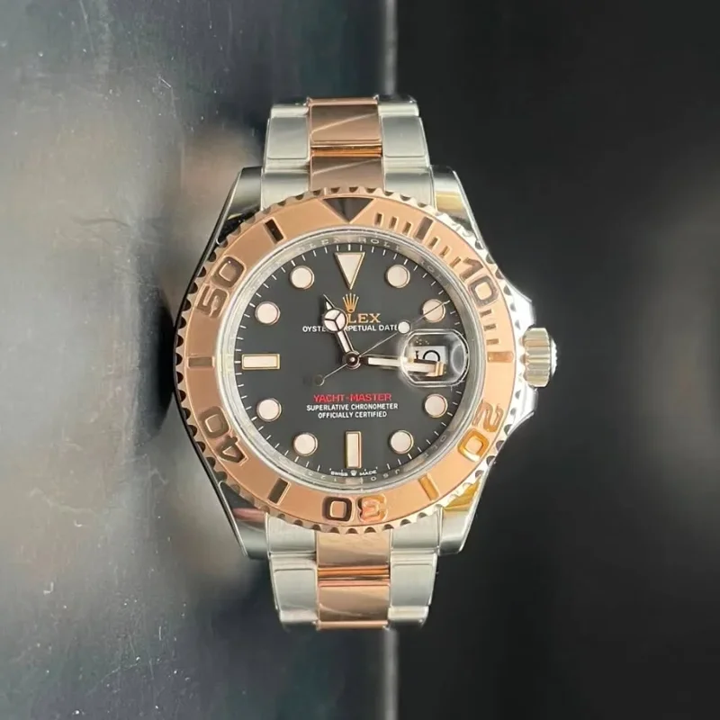 Yacht-Master 40 Rolesor Everose / Black