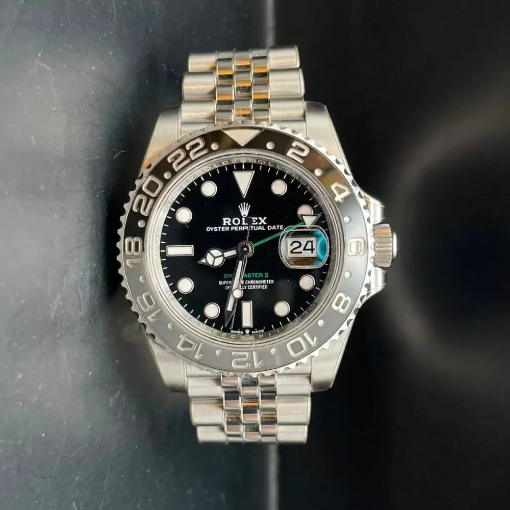 GMT-Master II Stainless Steel / GRNR / Jubilee