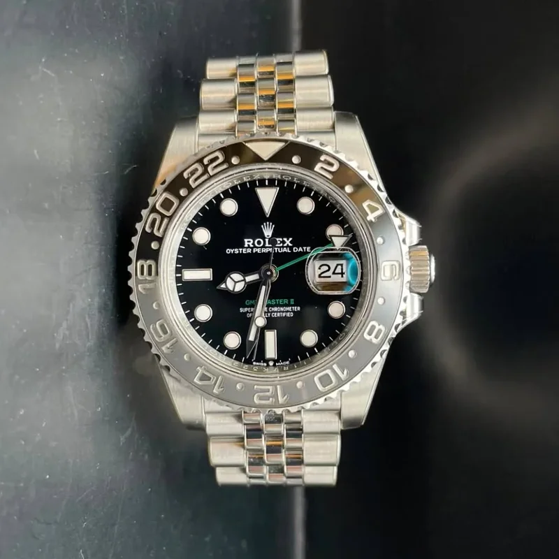 GMT-Master II Stainless Steel / GRNR / Jubilee