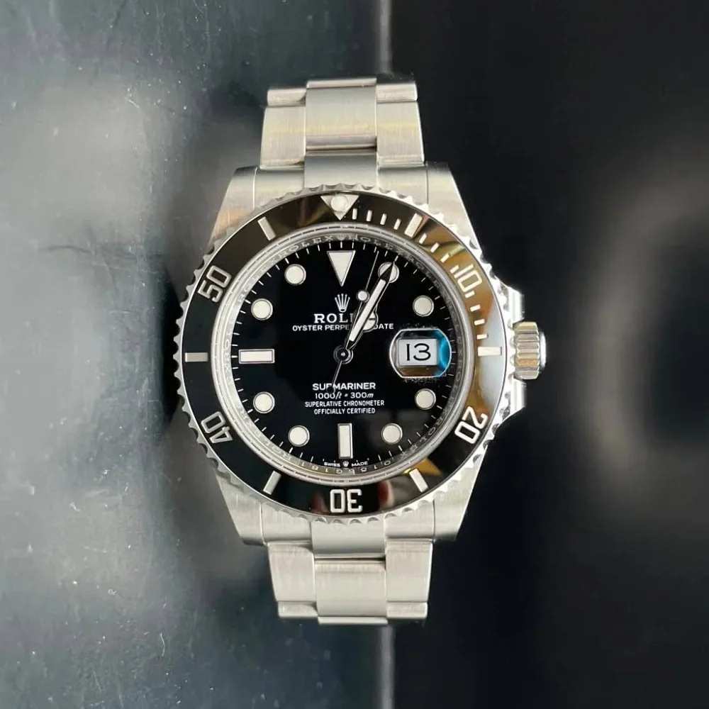 Submariner Date 41 Stainless Steel / Black / Cerachrom