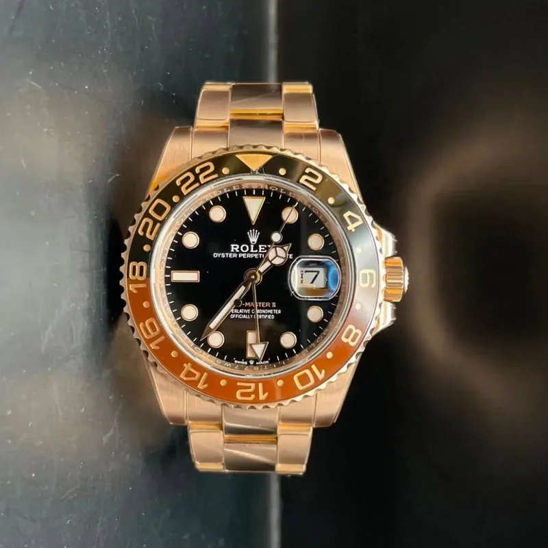 GMT-Master II Everose / CHNR / Oyster