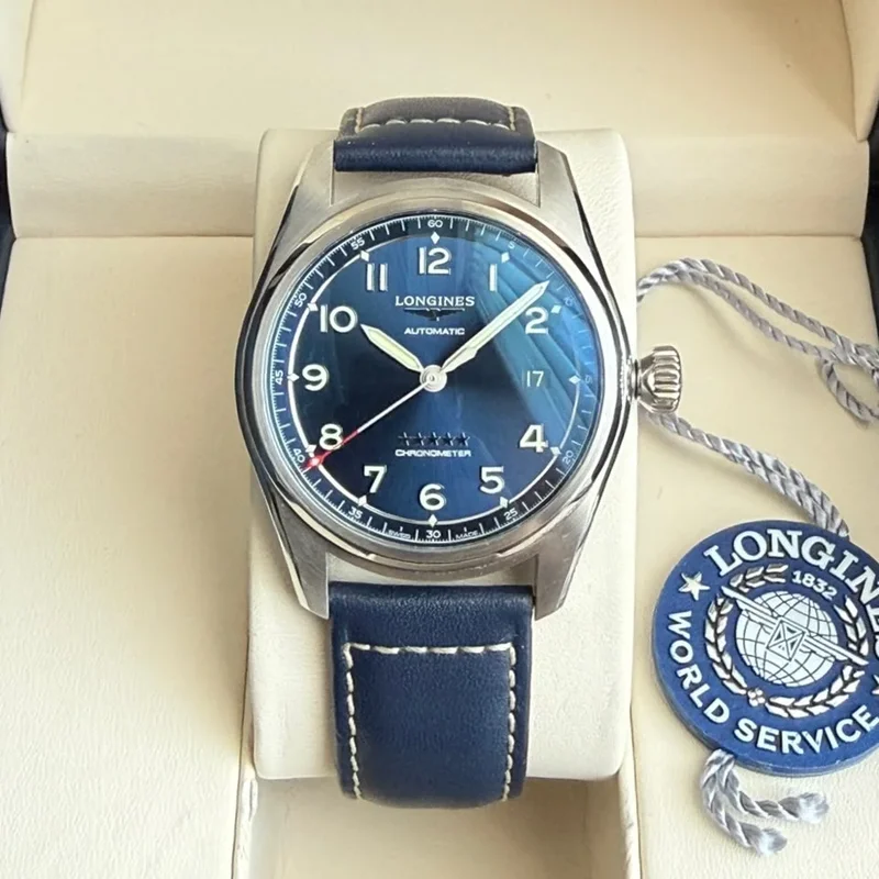 Spirit Automatic 40 Blue / Strap