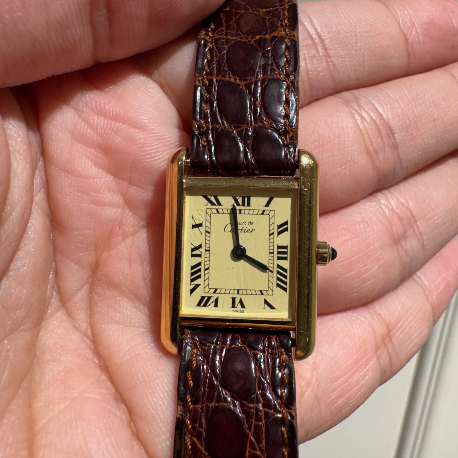 Must de Cartier Tank Quartz