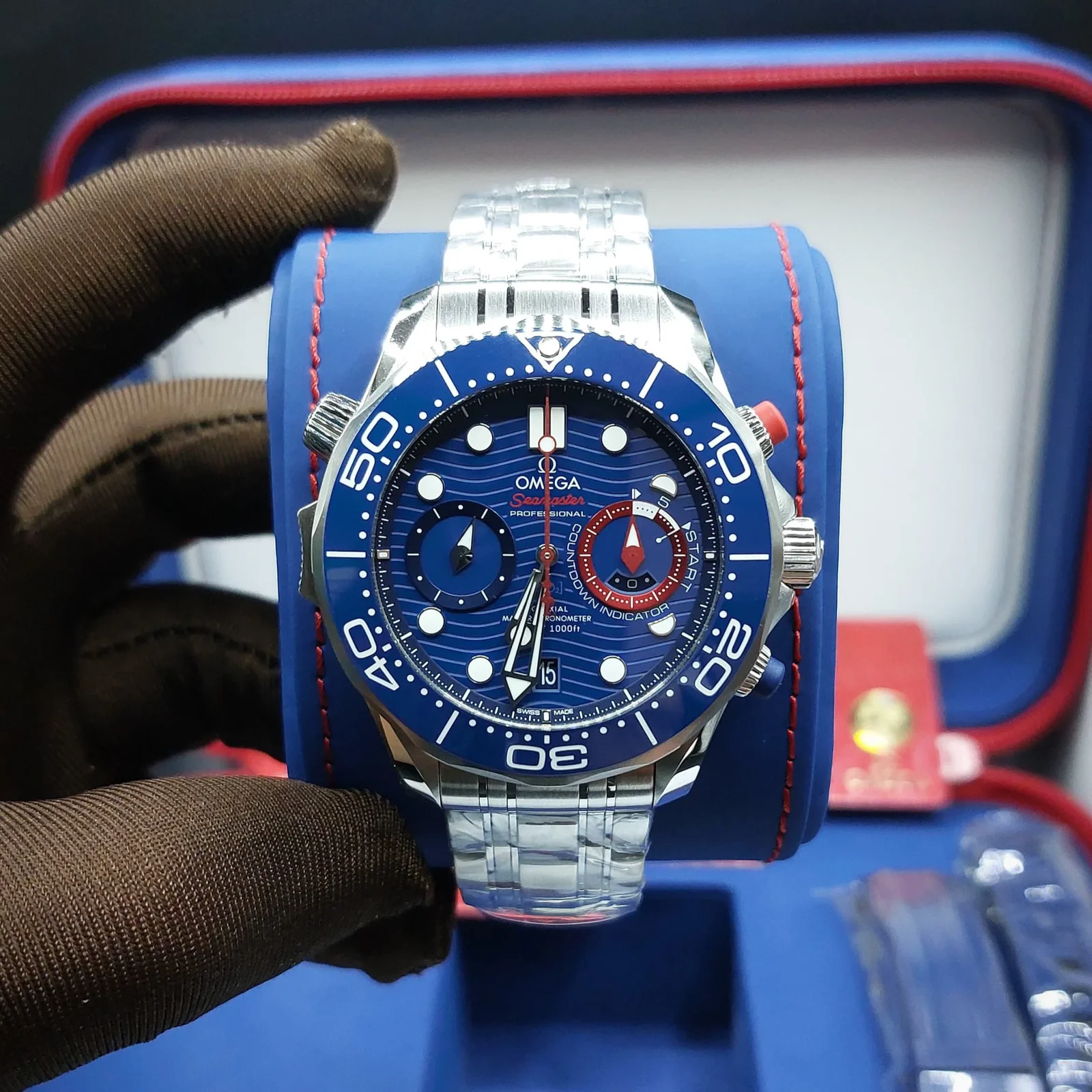 Seamaster Diver 300M Master Co-Axial 44 Chronograph America's Cup