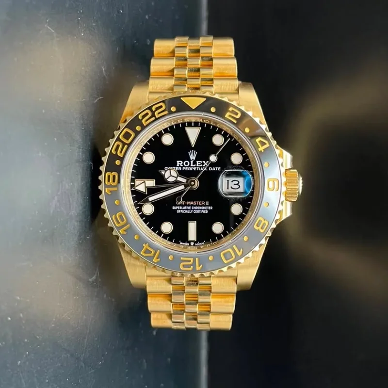 GMT-Master II Yellow Gold / GRNR / Jubilee