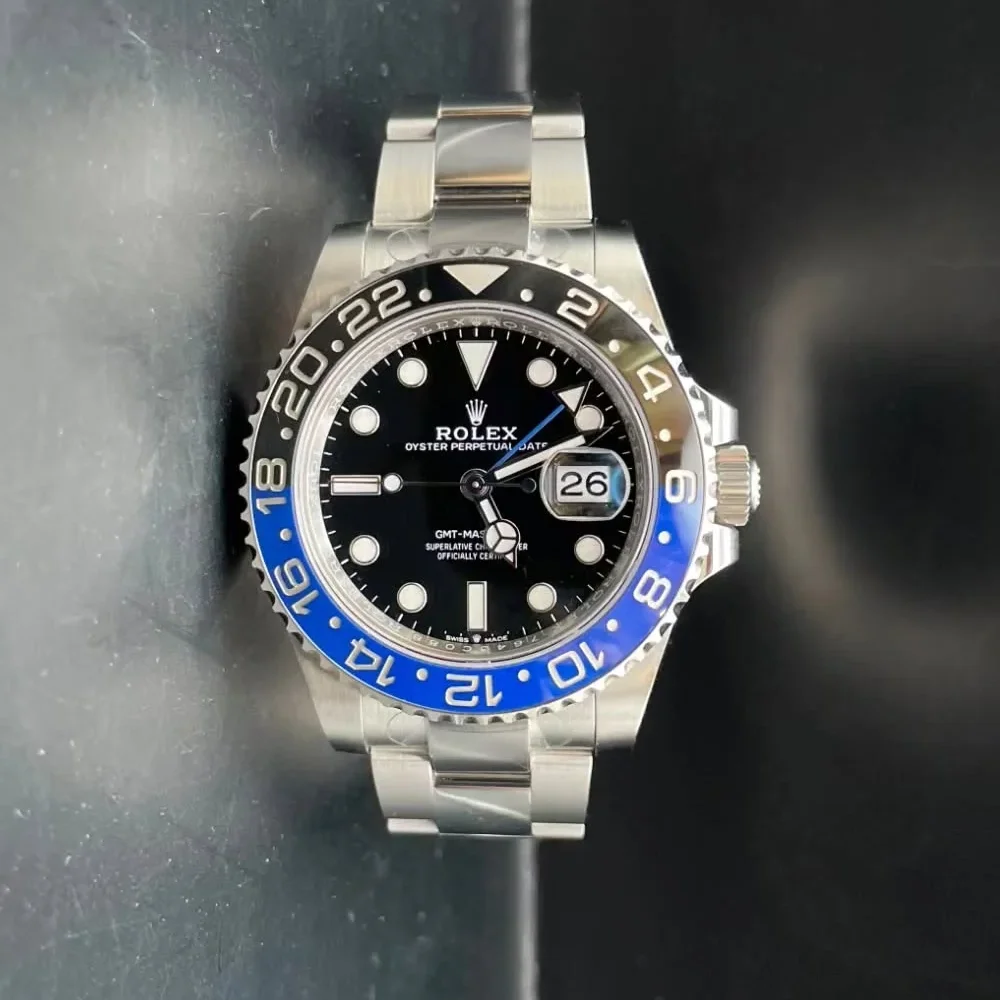 GMT-Master II Stainless Steel / BLNR / Oyster