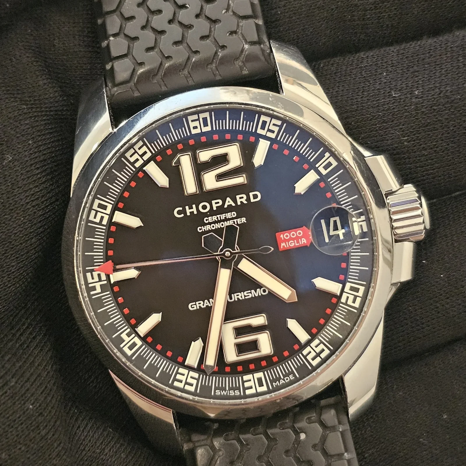 Mille Miglia Gran Turismo XL Rubber