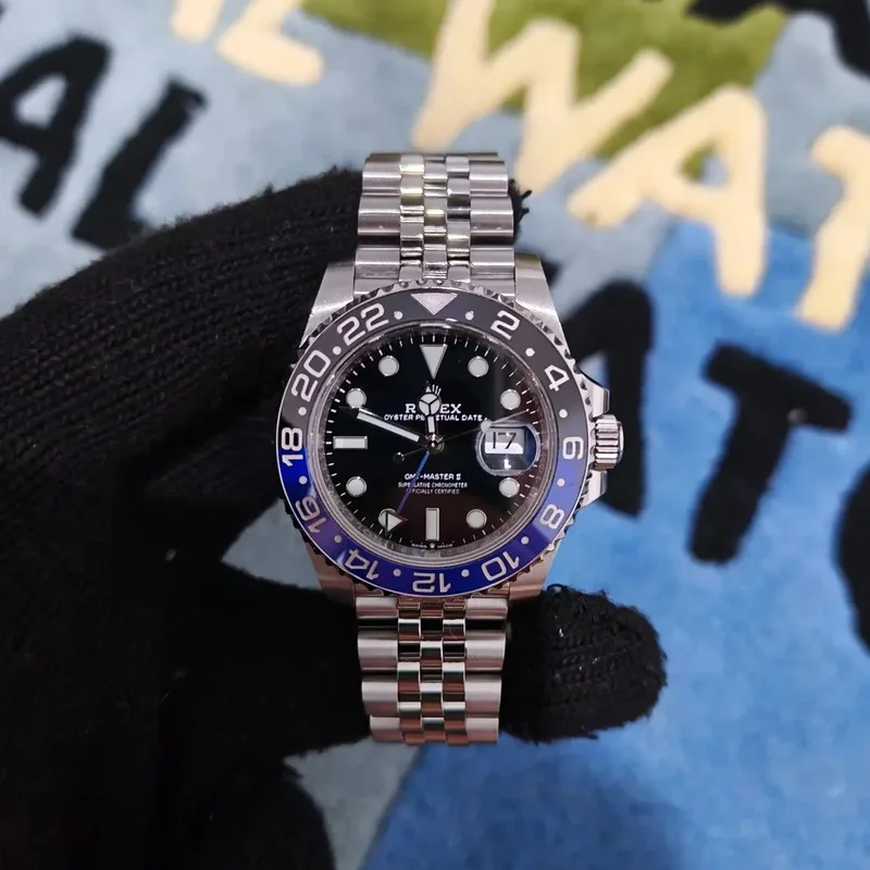 GMT-Master II Stainless Steel / BLNR / Jubilee