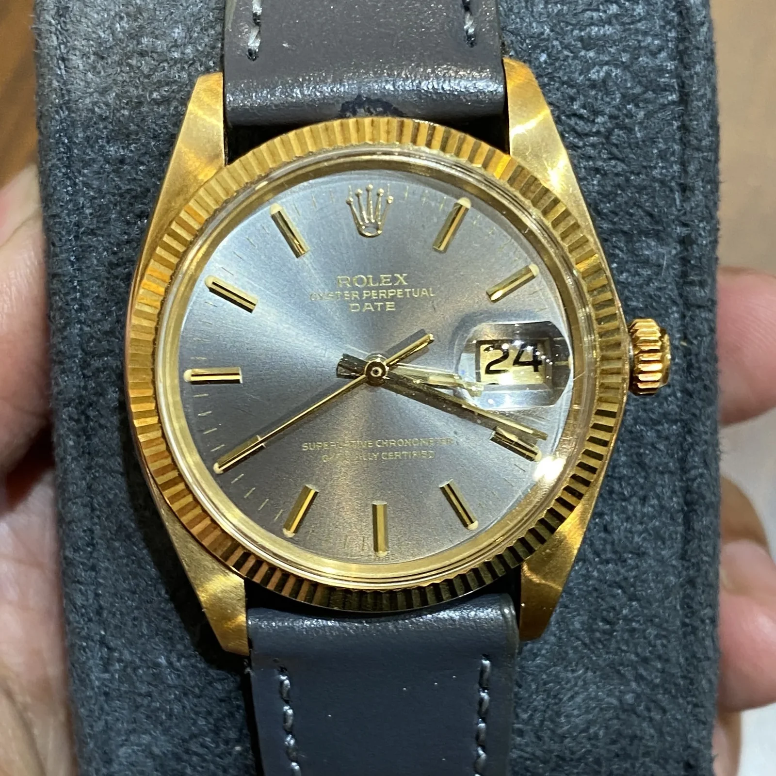 Oyster Perpetual Date 34 1503