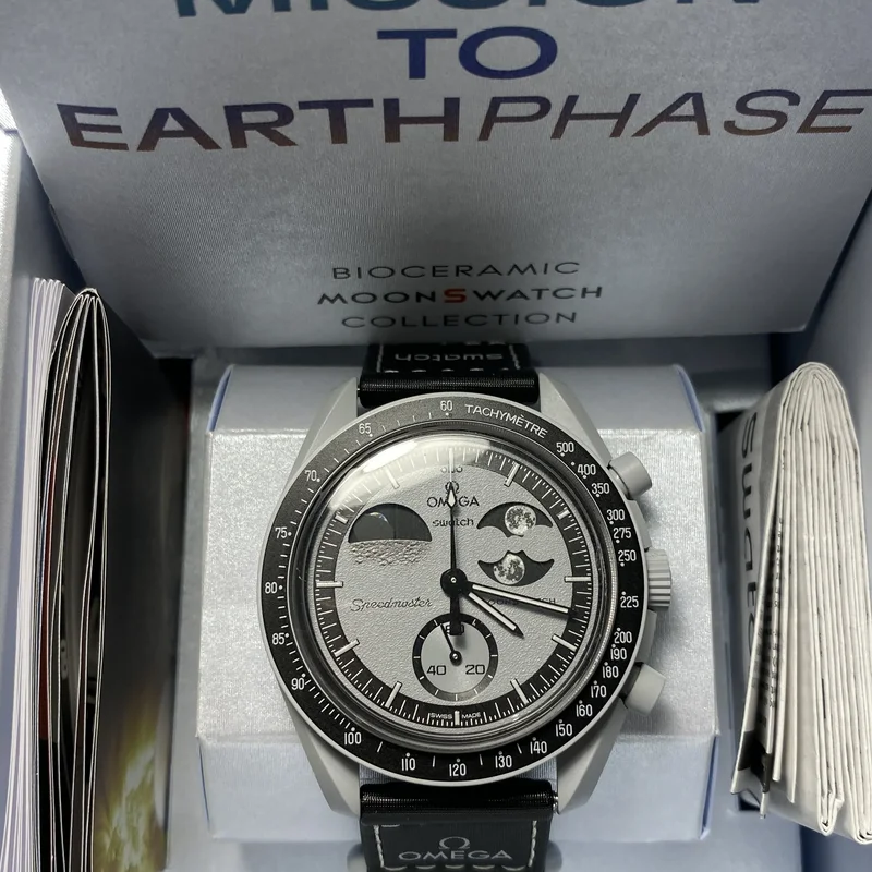 MoonSwatch Mission to Earthphase