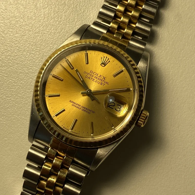 Datejust 36 16233 