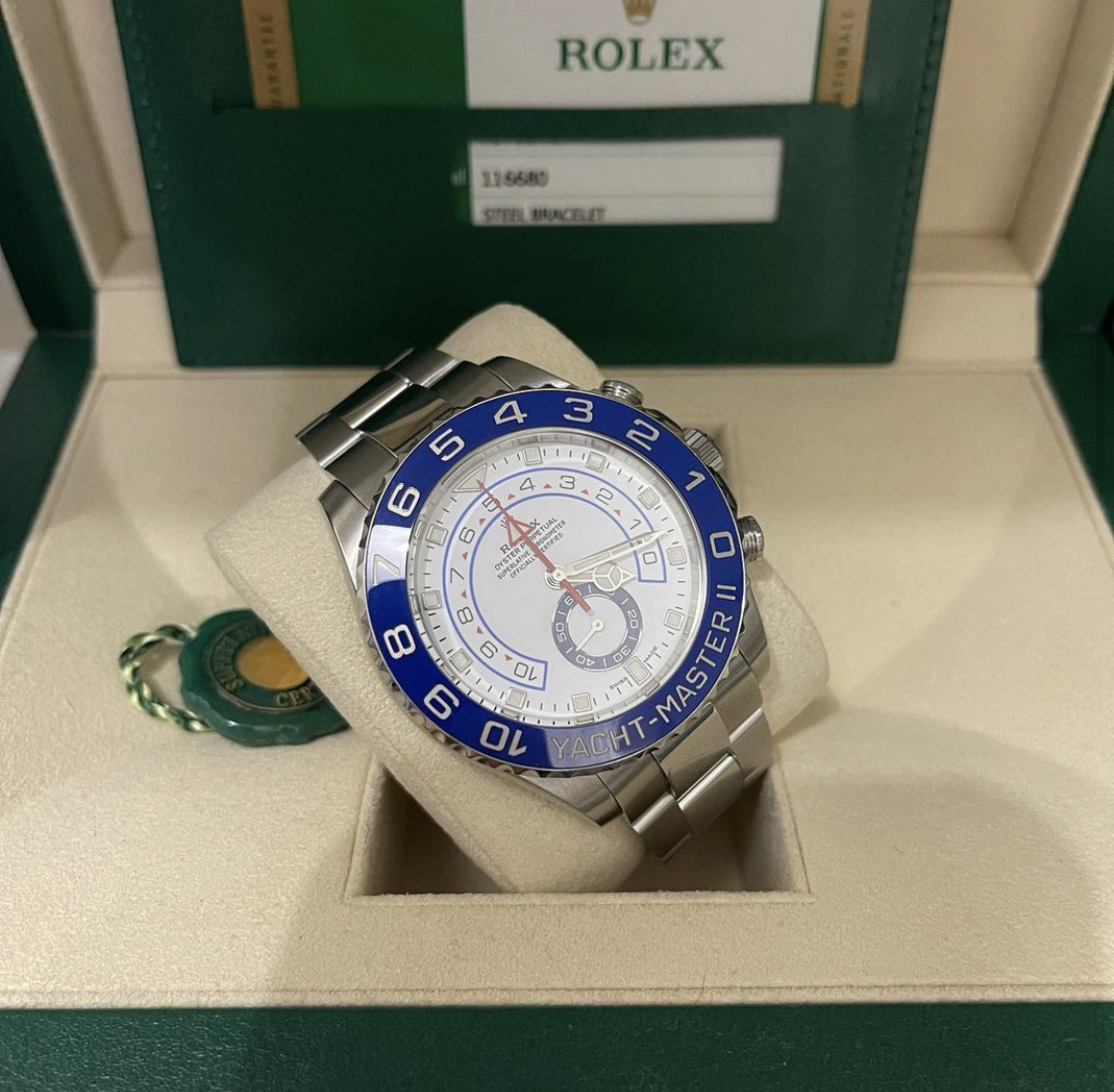 Harga jam rolex yacht master clearance ii