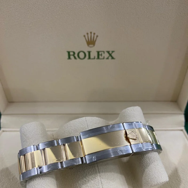 Thumb Cosmograph Daytona Stainless Steel / Yellow Gold / Black - Diamond