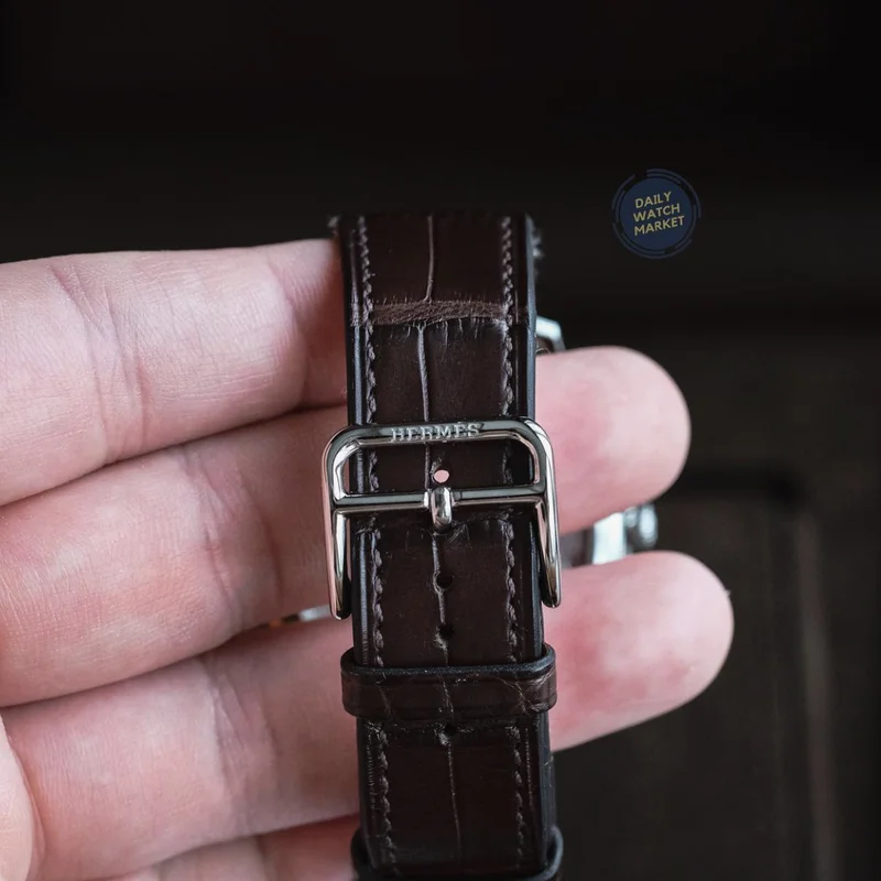 Thumb Slim d'Hermès GM Stainless Steel / Silver