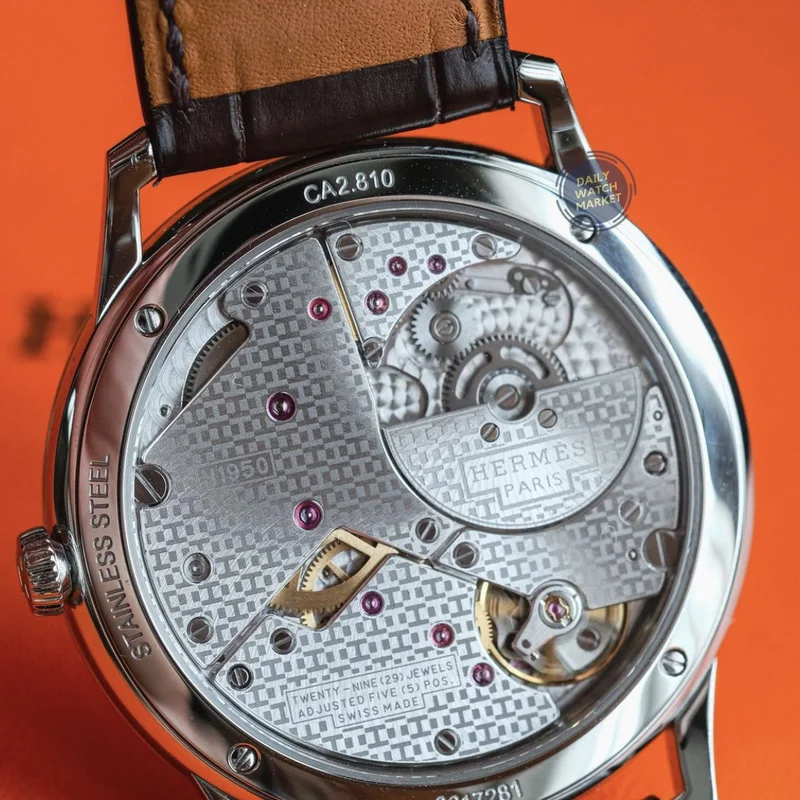 Thumb Slim d'Hermès GM Stainless Steel / Silver