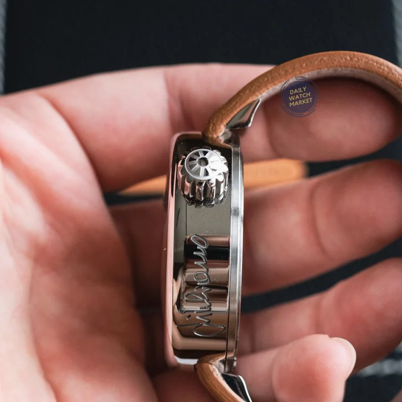 Thumb Manometro Polished / Ivory