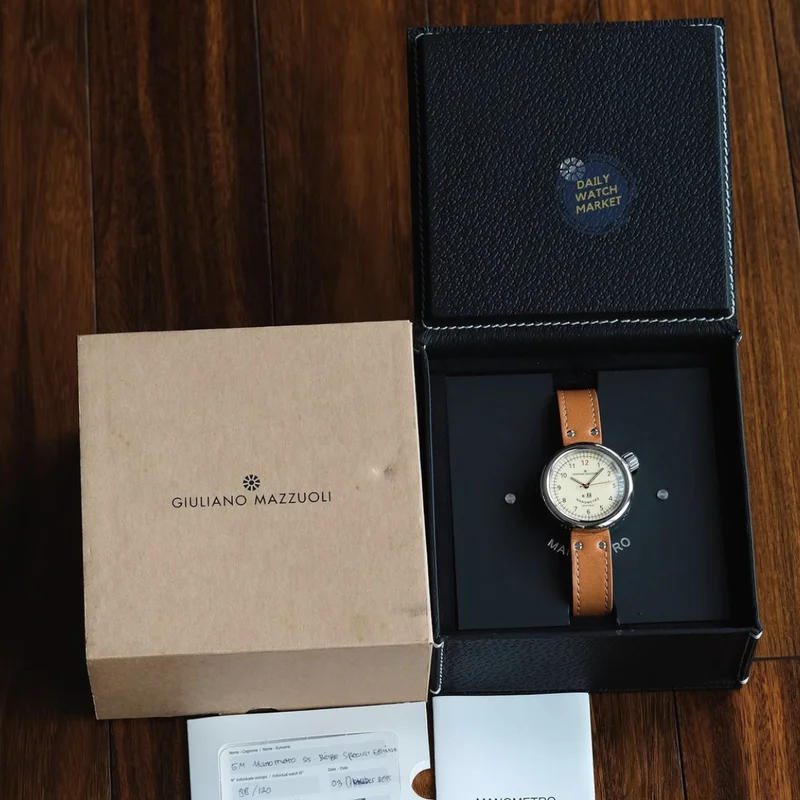 Thumb Manometro Polished / Ivory