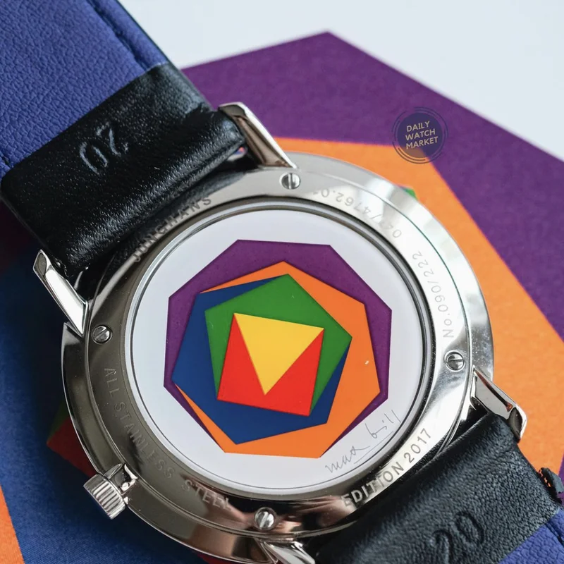 Thumb Max Bill Quartz Silver