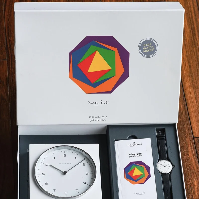 Thumb Max Bill Quartz Silver