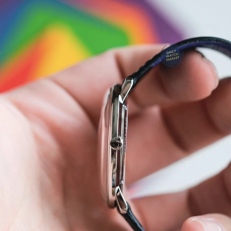 Thumb Max Bill Quartz Silver