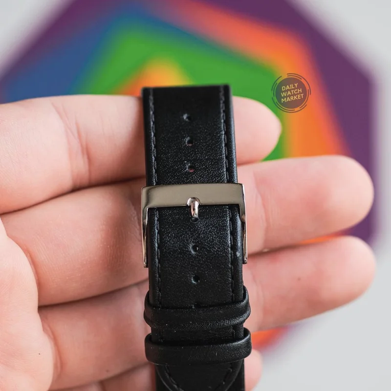 Thumb Max Bill Quartz Silver