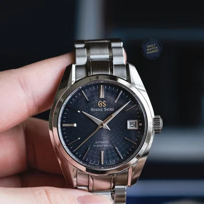 Automatic Hi-Beat 36000 Stainless Steel / Whirlpool / Bracelet / Limited Edition