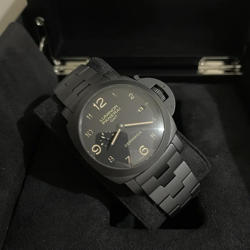 Thumb Luminor 1950 3 Days GMT Automatic Tuttonero