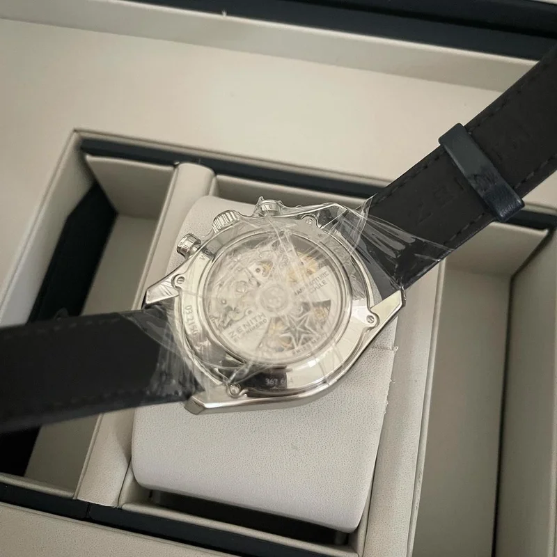 Thumb El Primero 146 Stainless Steel / Blue