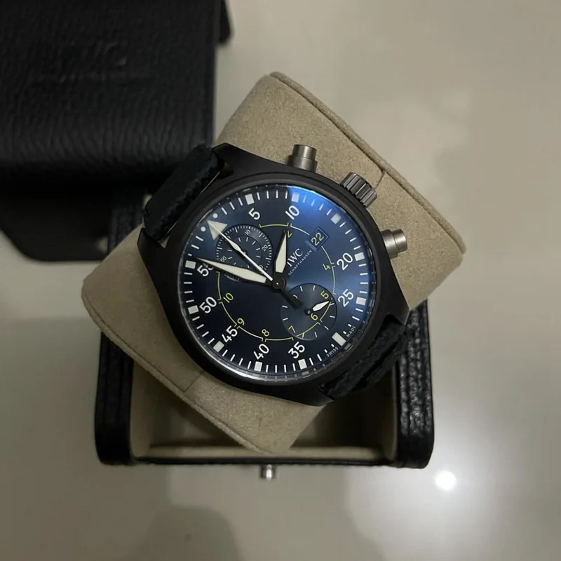 Thumb Pilot’s Watch Top Gun Chronograph Blue Angels