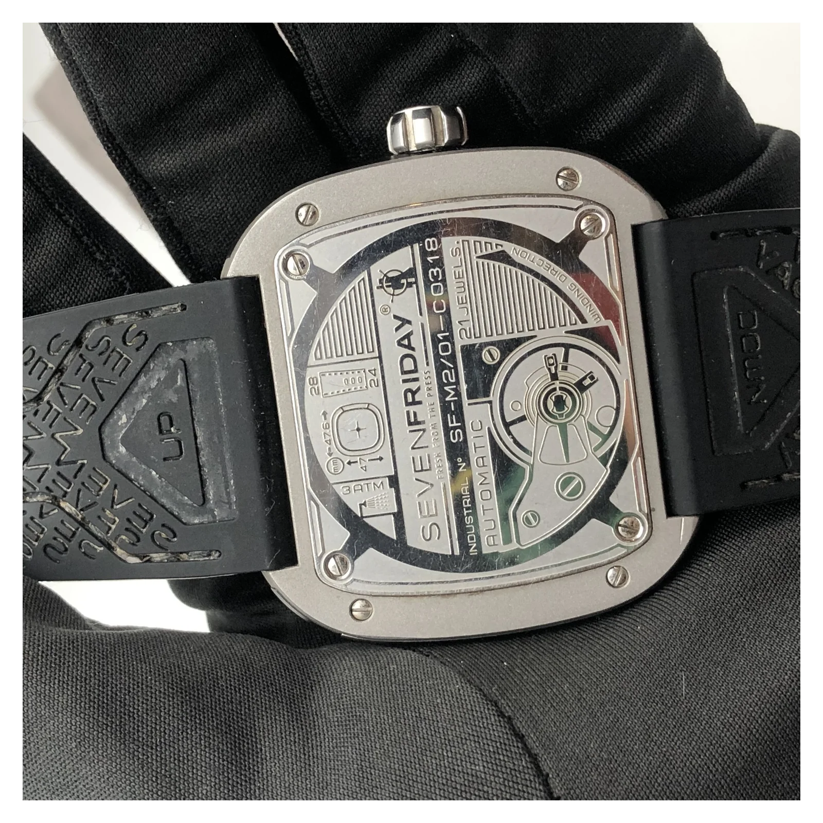 Sf M2 01 Knightsbridge Sevenfriday Sevenfriday SF P B/01-D 527