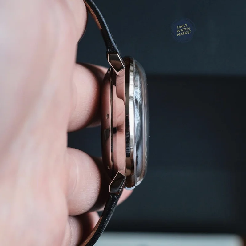 Thumb Max Bill Chronoscope Black Stick