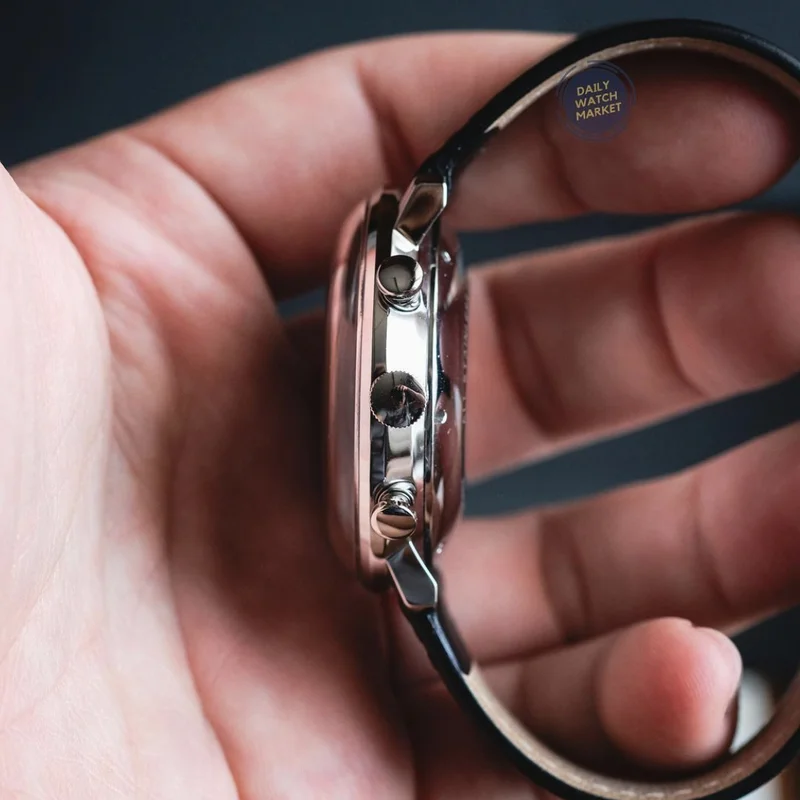 Thumb Max Bill Chronoscope Black Stick