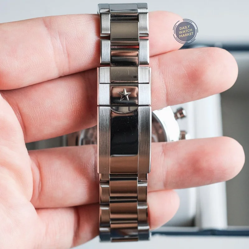 Thumb Chronomaster Sport Stainless Steel / Silver / Bracelet