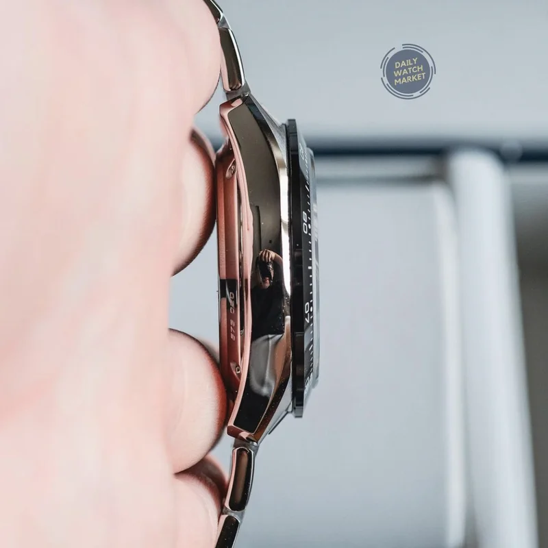 Thumb Chronomaster Sport Stainless Steel / Silver / Bracelet