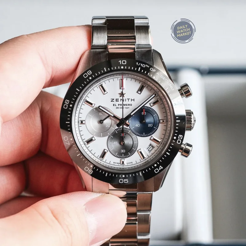 Chronomaster Sport Stainless Steel / Silver / Bracelet