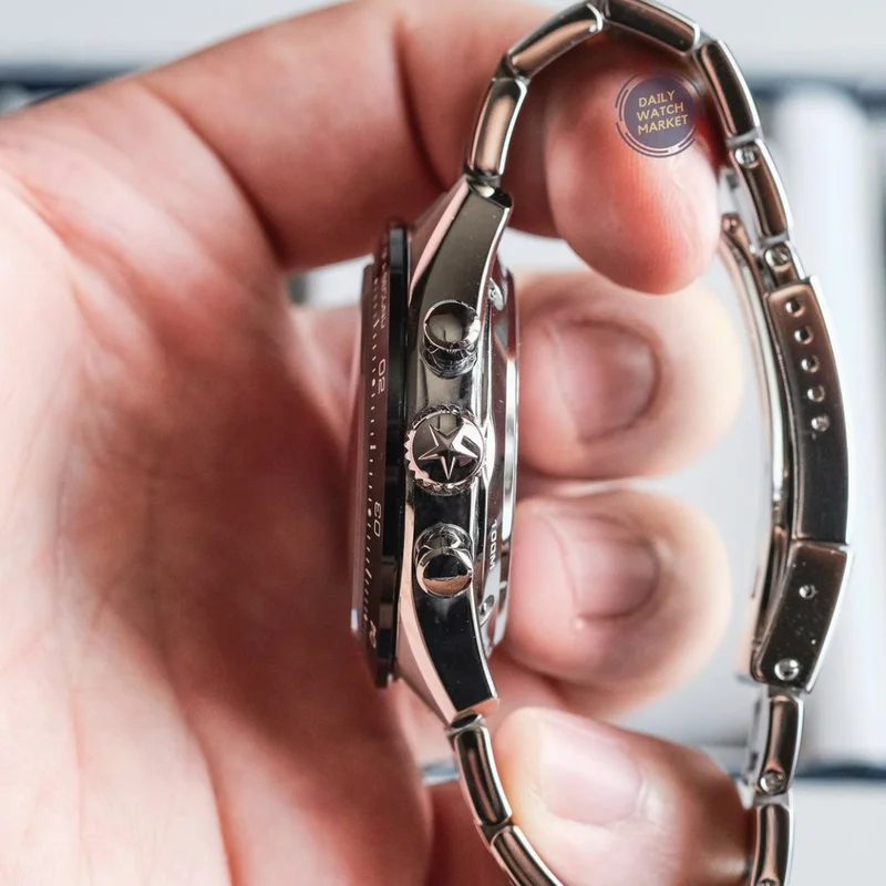 Thumb Chronomaster Sport Stainless Steel / Silver / Bracelet
