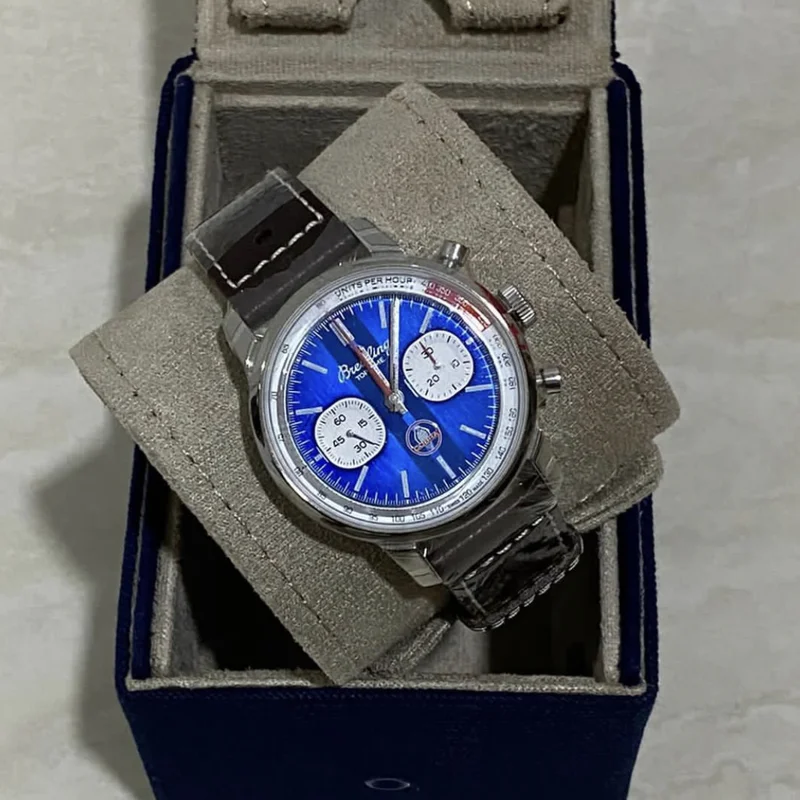 Top Time B01 Shelby Cobra Stainless Steel