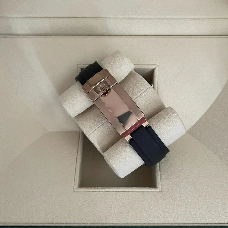 Thumb Cosmograph Daytona Everose / Cerachrom / Black - Diamond / Oysterflex