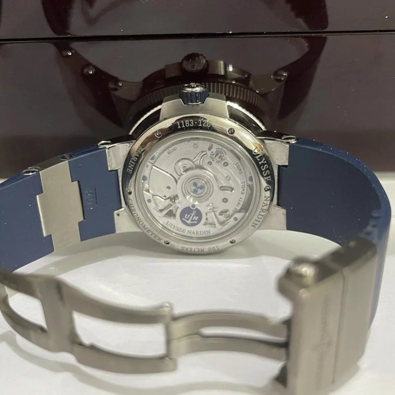 Thumb Marine Torpilleur Stainless Steel / Blue / Rubber