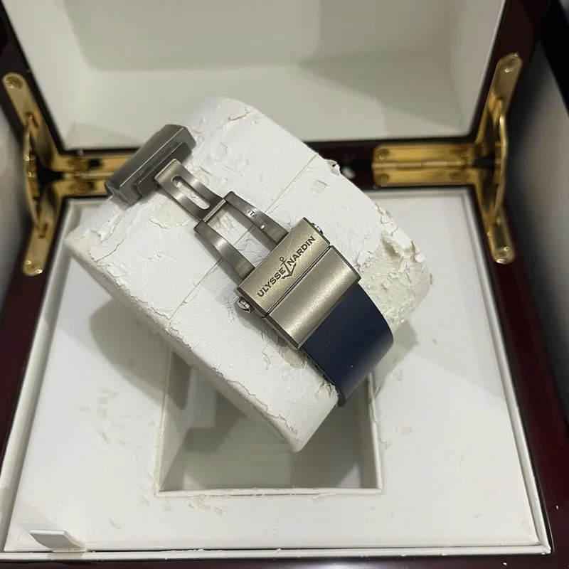 Thumb Marine Torpilleur Stainless Steel / Blue / Rubber