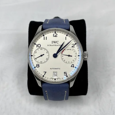 Portuguese Automatic Stainless Steel / Silver