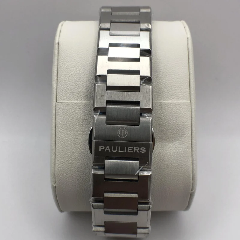 Thumb Pasic Date / Stainless Steel / Black