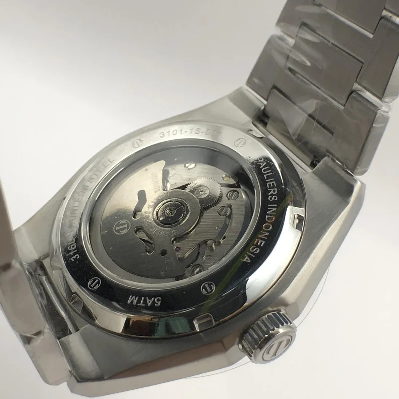 Thumb Pasic Date / Stainless Steel / Black