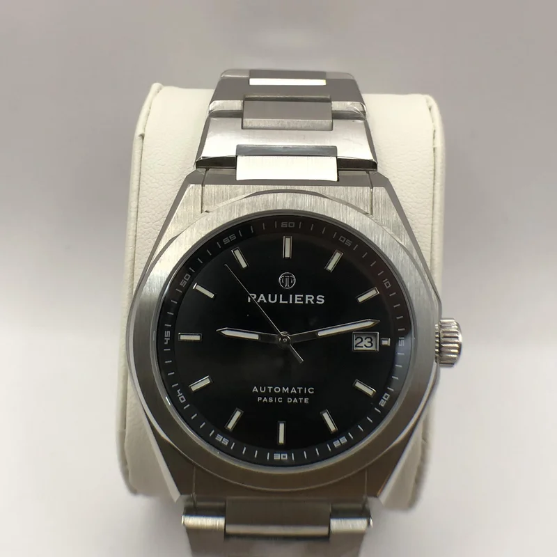 Pasic Date / Stainless Steel / Black