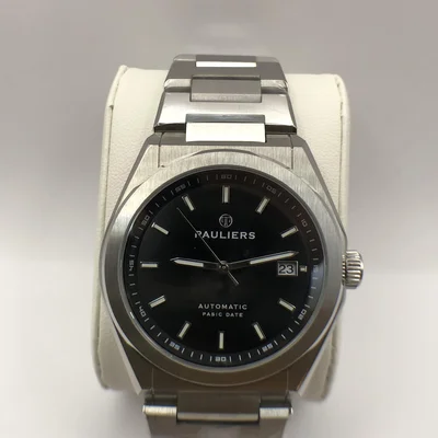 Pasic Date / Stainless Steel / Black