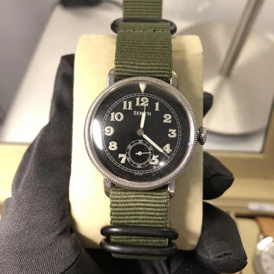 Base Metal Military Aviator