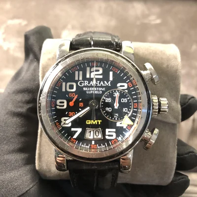 Silverstone Luffield Night Racer Chronograph GMT