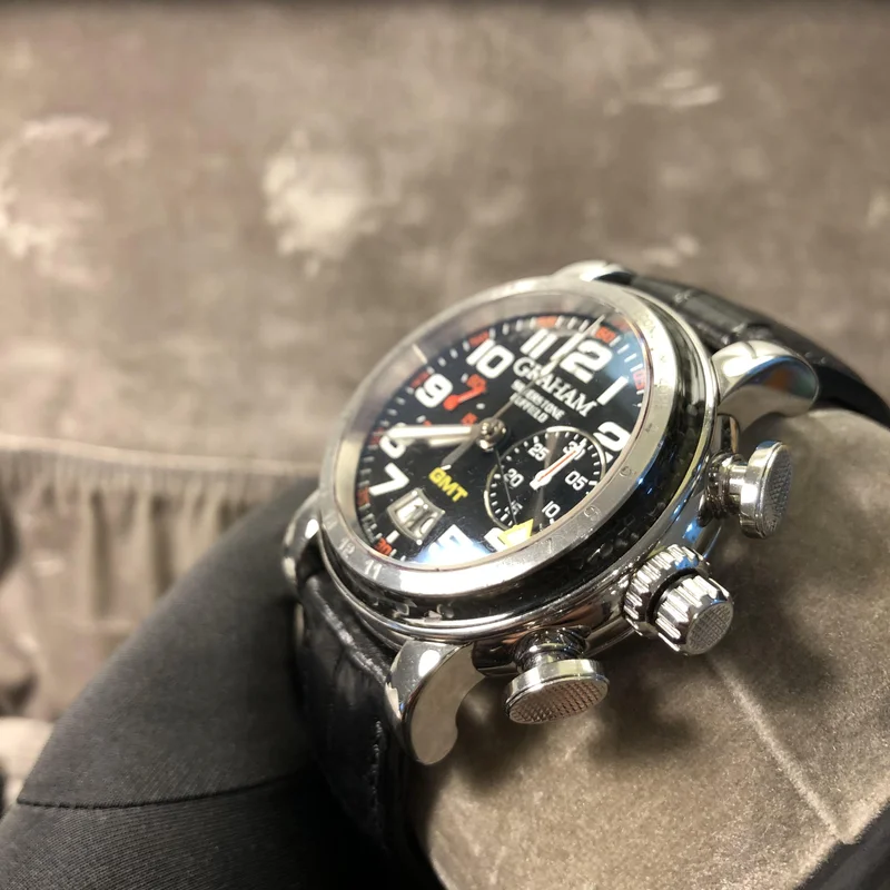 Thumb Silverstone Luffield Night Racer Chronograph GMT