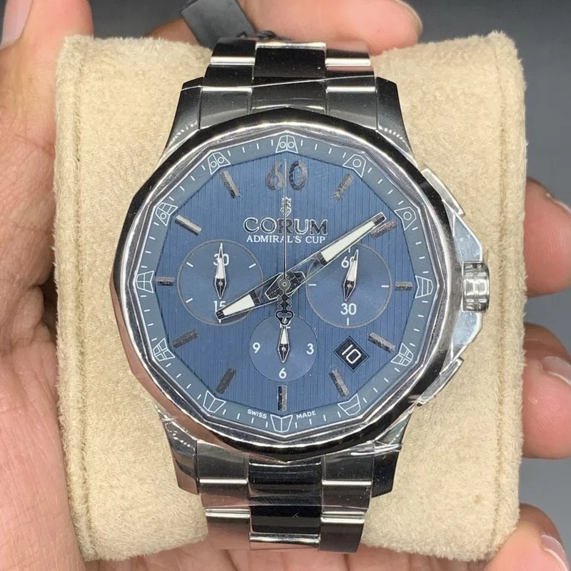 Thumb Admiral's Cup Legend 42 Chronograph Blue