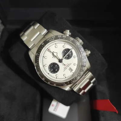 Heritage Black Bay Chronograph Panda / Bracelet
